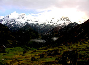 Annapurna sanctuary trek