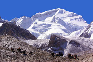 Mt. Cho Oyu Expedition