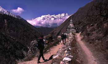Jiri to Everest base camp trekking