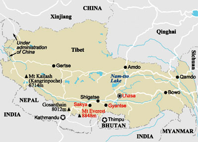 Tibet Travel Information