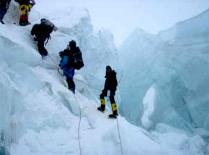 Expedition in Nepal