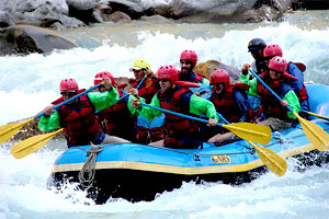 Kali Gandaki River Rafting
