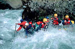 Marshyangdi River Rafting