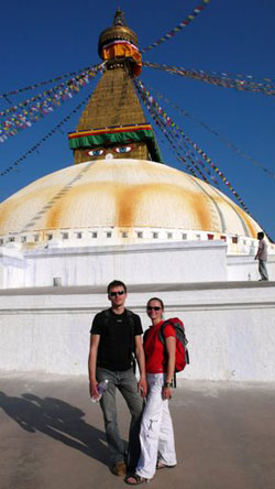 Sightseeing in Nepal