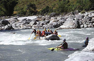 Trisuli River Rafting